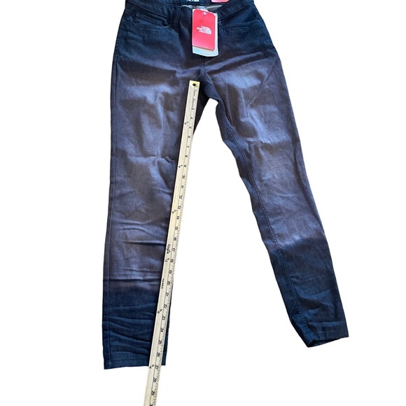 NWT Womens The North‎ Face Weathered Black Tungsted Pant Slim Fit sz 0 - Picture 3 of 6